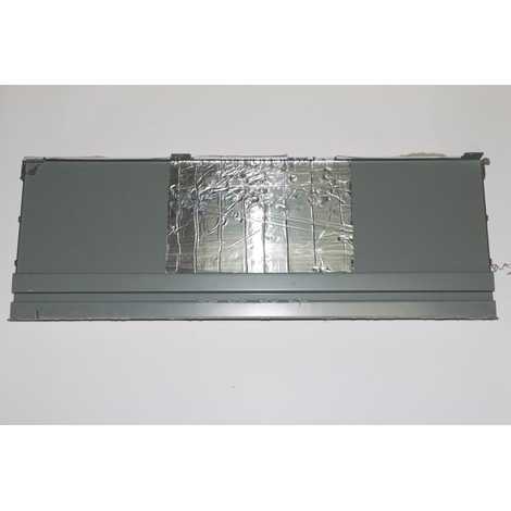 Панель в сборе левая