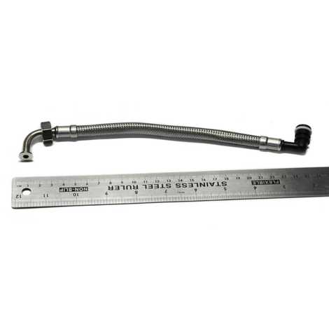 Трубка расширительного бака