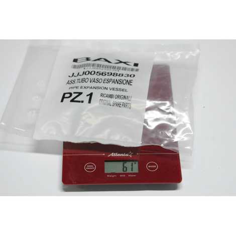 Трубка расширительного бака