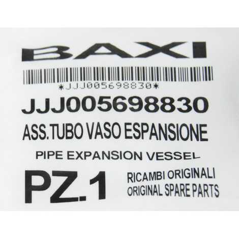 Трубка расширительного бака