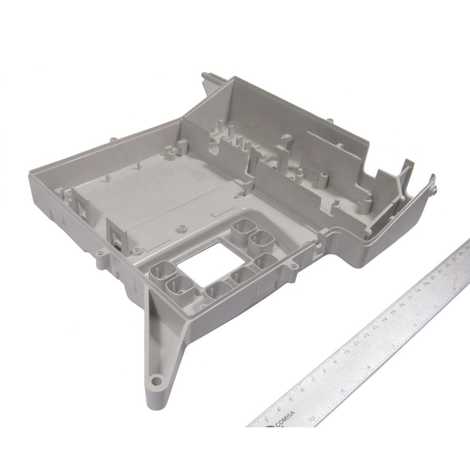 Крышка декоративная панели управления