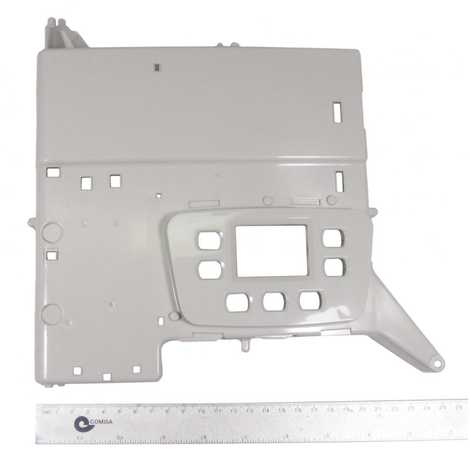 Крышка декоративная панели управления