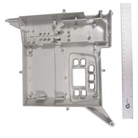 Крышка декоративная панели управления