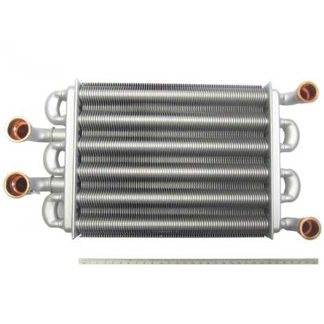 Теплообменник битермический  main four