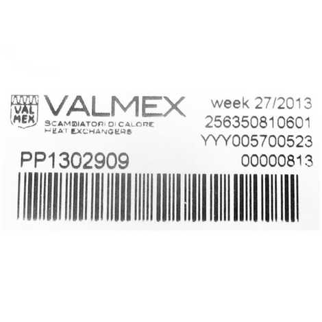 Теплообменник битермический  main four