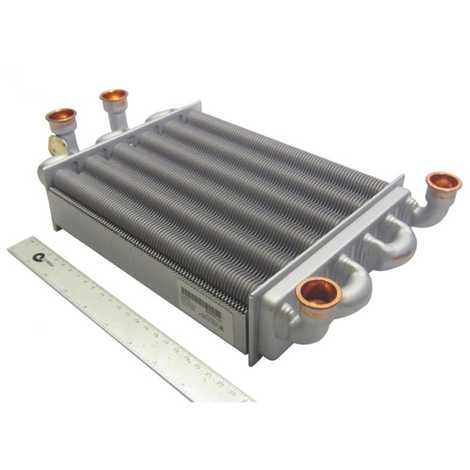 Теплообменник битермический  main four