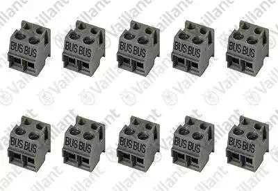 Прижимная планка, 2-полюсн., (x10)