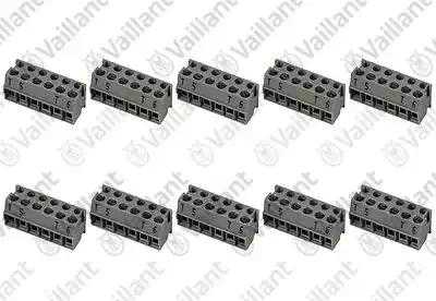 Прижимная планка, 6-polig, (x10)