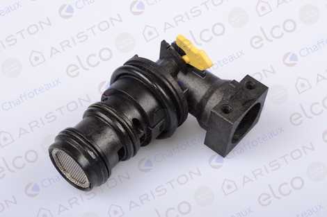 УЗЕЛ ПОДАЧИ ВОДЫ В СБОРЕ