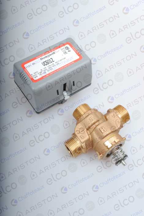 3-Х ХОДОВОЙ КЛАПАН В СБОРЕ