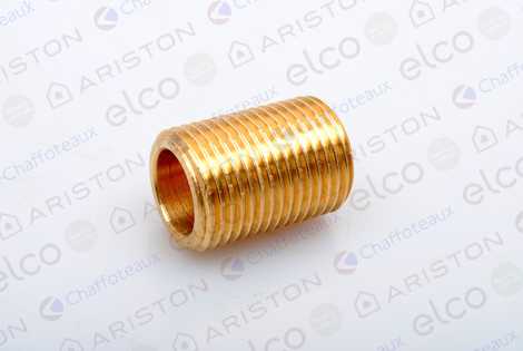 НИППЕЛЬ ЛАТУННЫЙ 1/2″