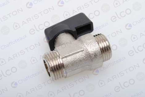 КРАН 3/8″ ВНЕШНЯЯ РЕЗЬБА