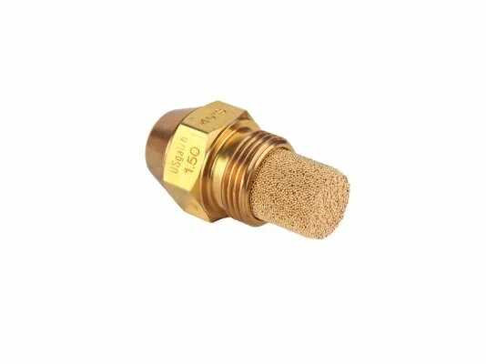 Форсунка 1.5 гал/ч, 5.84 кг/ч, 45 ° S для дизеля, жидкотопливных горелок