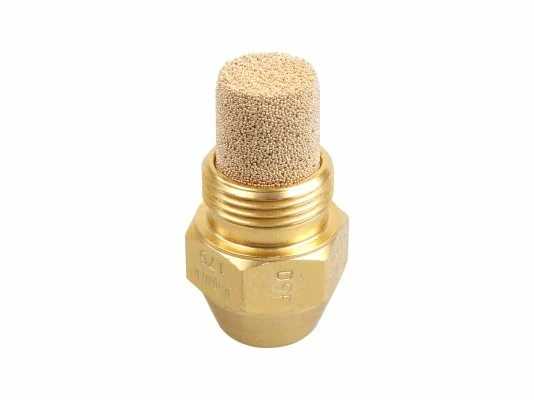 Форсунка 1.75 гал/ч, 6.55 кг/ч, 45 ° S для дизеля, жидкотопливных горелок