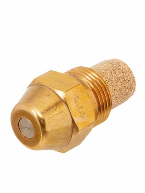 Форсунка 0.85 гал/ч, 3.31 кг/ч, 60 ° S для дизеля, жидкотопливных горелок