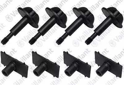 Крепежный комплект, крышка