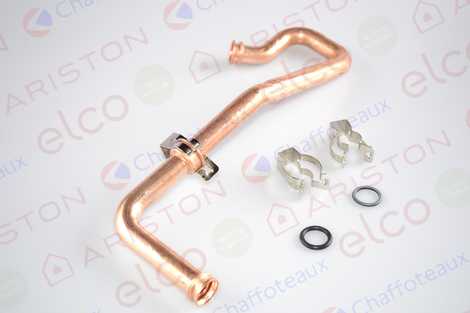 ТРУБКА ВОЗВРАТА ТЕПЛОНОСИТЕЛЯ