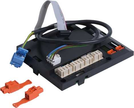 Плата управления 2-мя смесительными контурами CU 106-A20 (старый 7820193, 7829790)