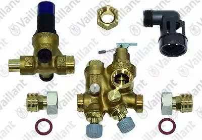 Группа безопасности с редуктором давления для VGH/5, до 16 бар Vaillant