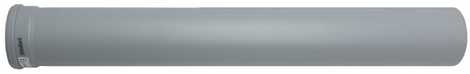 Удлинительная труба 1.0 м Dn 130 PP Vaillant