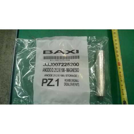 Анод магниевый 21,3 x 106