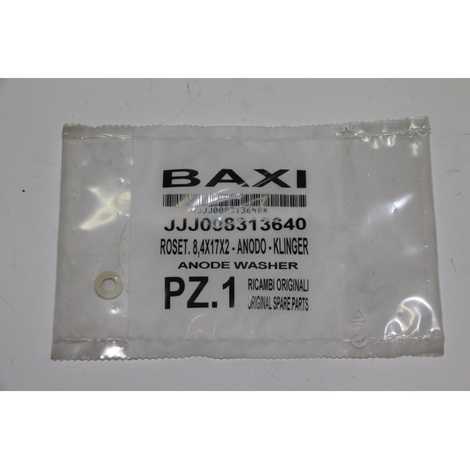 Уплотнение магниевого анода 8,4x17x2