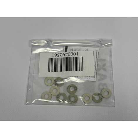 Уплотнение магниевого анода 8,4x17x2