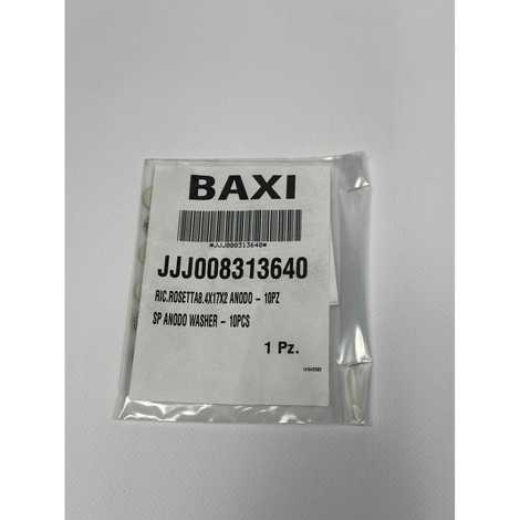 Уплотнение магниевого анода 8,4x17x2