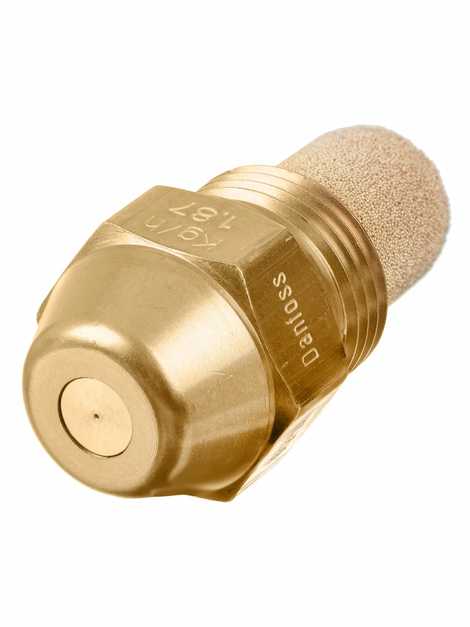 Форсунка 0.5 гал/ч, 1.87 кг/ч, 80 ° H для дизеля, жидкотопливных горелок