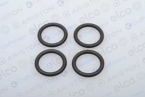 КОМПЛЕКТ О-КОЛЕЦ 17,2 X 3 (Комплект 4 шт.)