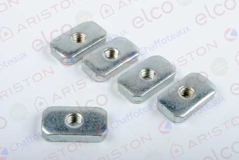 ГАЙКА M8 32X18X6 (Комплект 5 шт.)