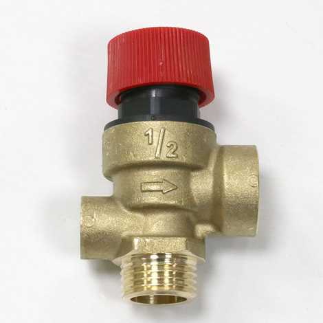 Клапан предохранительный клапан 3 bar G 1/2