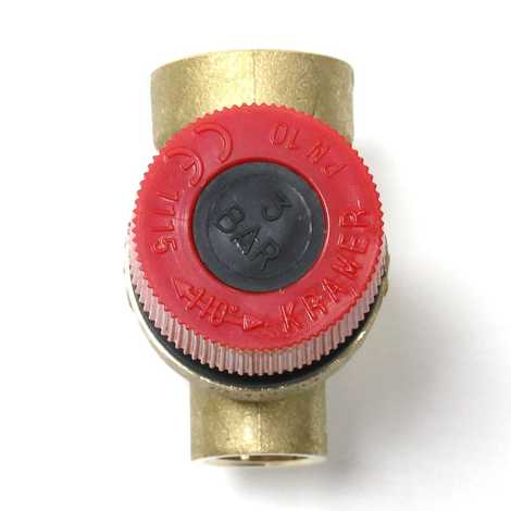 Клапан предохранительный клапан 3 bar G 1/2