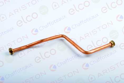 ТРУБКА ВЫХОДА ГОРЯЧЕЙ ВОДЫ