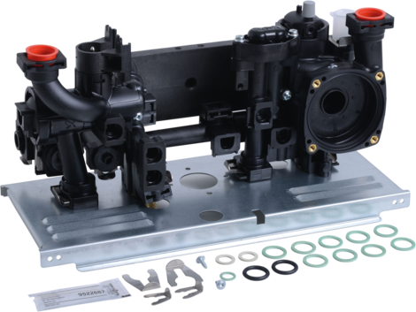 Гидравлика одноконтурная