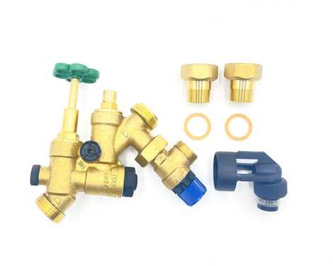 Группа безопасности для водонагревателй объемом свыше 200 литров Vaillant