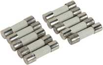 Предохранитель Т 6.3A/250В 10шт