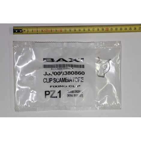 Клипсы крепежные теплообменника