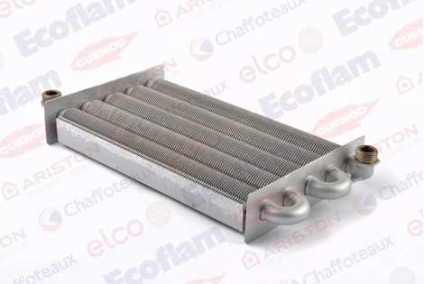 ОСНОВНОЙ ТЕПЛООБМЕННИК