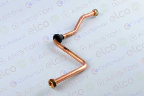 ТРУБКА ВЫХОДА ГОРЯЧЕЙ ВОДЫ