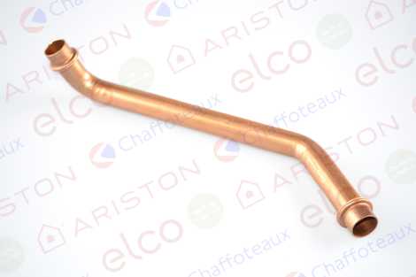 ПАТРУБОК ПОДАЧИ ТЕПЛОНОСИТЕЛЯ