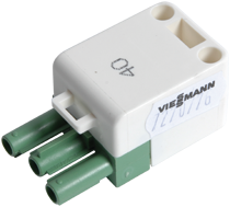 Штекерный разъем 3 поз.