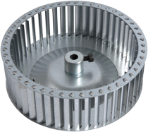 Раб. колесо вентилятора D=160*52