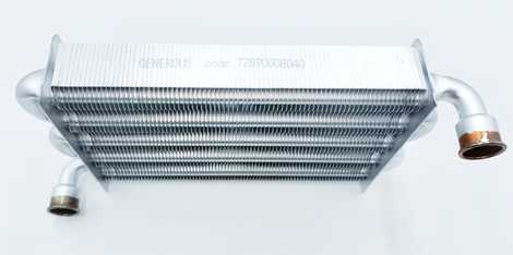 Теплообменник первичный 260 мм