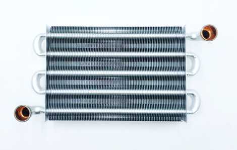 Теплообменник первичный 260 мм