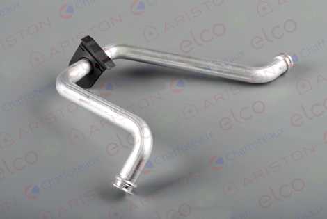 ТРУБКА ВОЗВРАТА ТЕПЛОНОСИТЕЛЯ