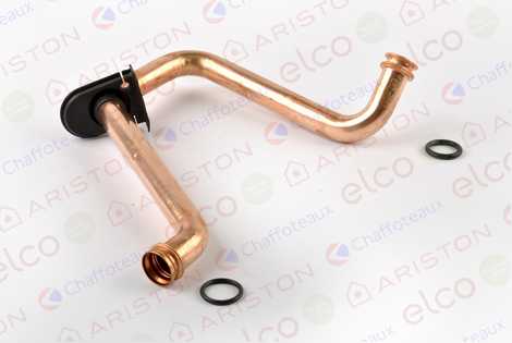 ТРУБКА ВОЗВРАТА ТЕПЛОНОСИТЕЛЯ