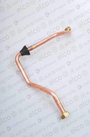 ТРУБКА ВХОДА ХОЛОДНОЙ ВОДЫ