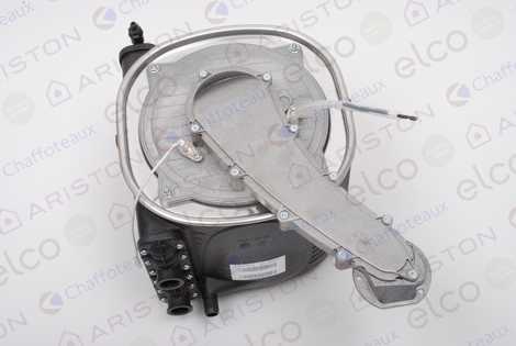 ТЕПЛООБМЕННИК 35 KW