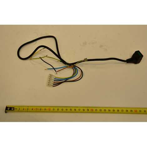 Проводка электрическая вентилятор/реле давления